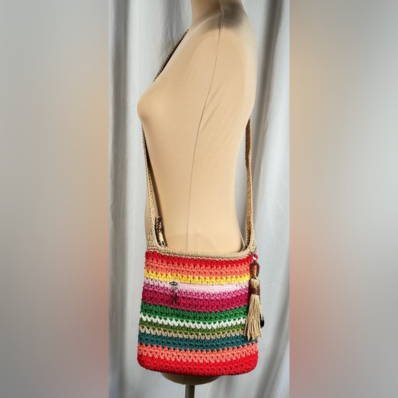 NWOT The Sak Crossbody Bag - Rainbow - Picture 4 of 7